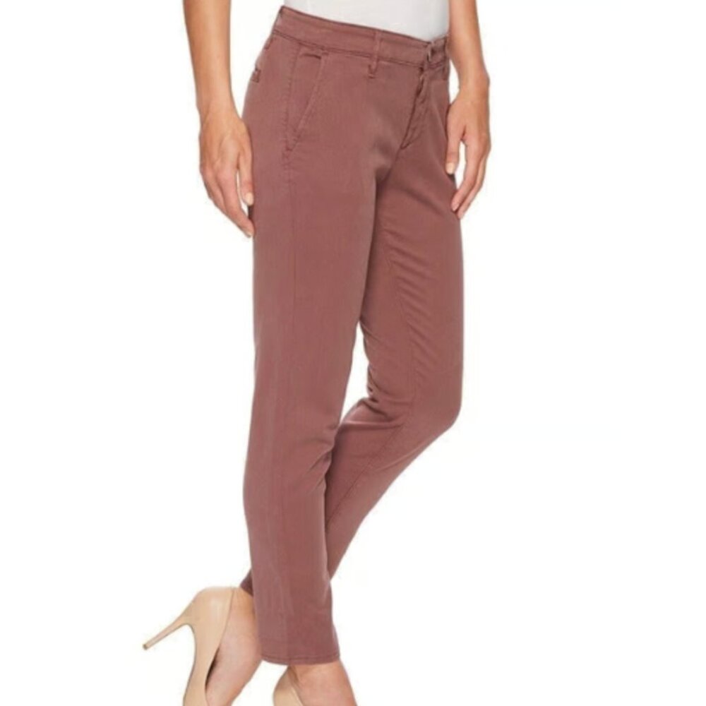 Like New* The Caden Tailored Trouser (size 27R; Mauve) | AG Adriano Goldschmied